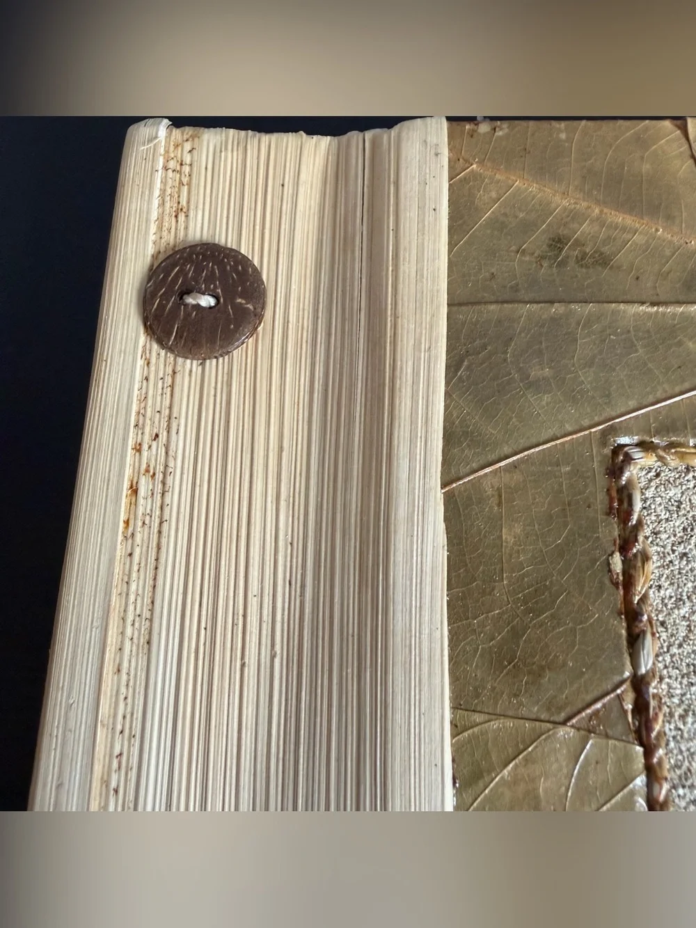 Photo Albums Handmade Natural Materials Hawaii Islands 6x8” Hawaiian Gift New